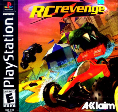 RC Revenge (USA) Cover